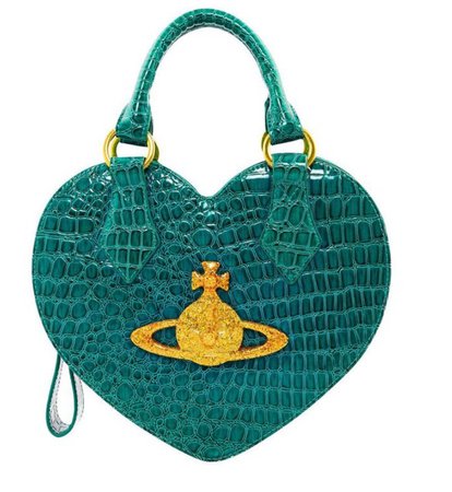 Vivienne Westwood heart orb bag
