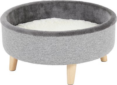 Frisco Modern Round Elevated Cat Bed - Chewy.com