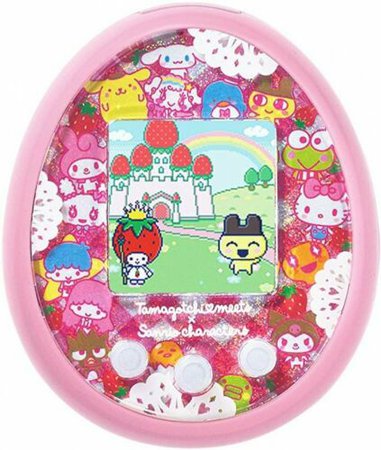 mfa585 Tamagotchi meets Sanrio Characters meets ver. Pink Bandai With tracking | eBay