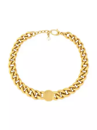 Gucci Blondie curb-chain Necklace - Farfetch