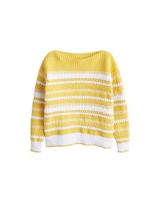 MANGO Jacquard sweater