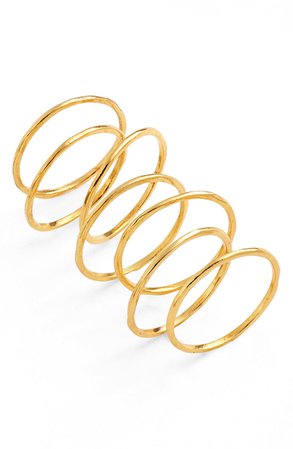 gorjana 'G Ring' Rings (Set of 3) | Nordstrom