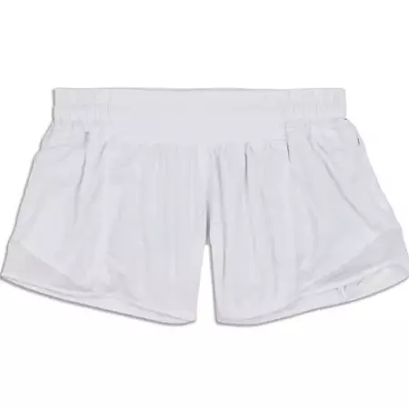white hotty hot lululemon shorts - Google Search