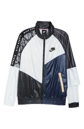 Nike Sportswear NSW Women's Track Jacket white