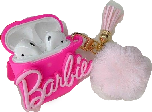 Barbie air pod case