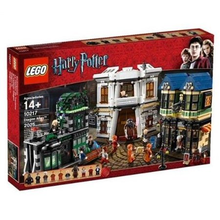 LEGO Harry Potter Diagon Alley 10217 - Walmart.com - Walmart.com