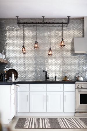 15 Industrial Home Decor Ideas - 700 N COTTAGE