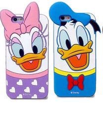 Donald and daisy phone case