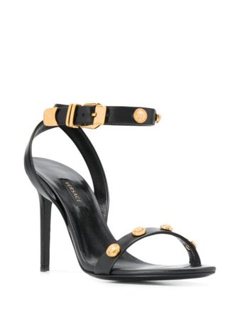 Versace Medusa Stud Iconic Sandals | Farfetch.com