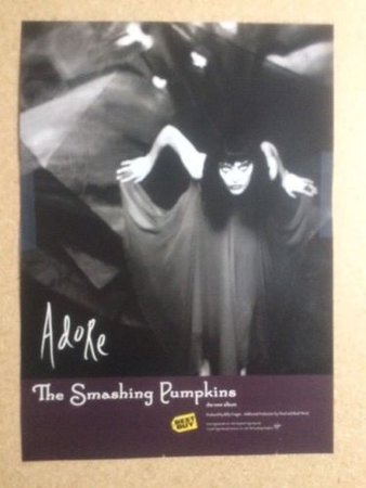 THE SMASHING PUMPKINS "Scrapbook Special" Original Vintage Magazine Poster | eBay