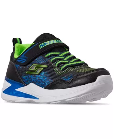 Skechers Little Boys' S Lights: Erupters III - Derlo Light-Up Casual Sneakers from Finish Line & Reviews - Finish Line Athletic Shoes - Kids - Macy's