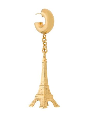 Balenciaga Eiffel Tower Earring 528574TZ92G Metallic | Farfetch