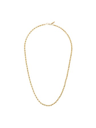 Loren Stewart 14kt Gold Chain Necklace - Farfetch
