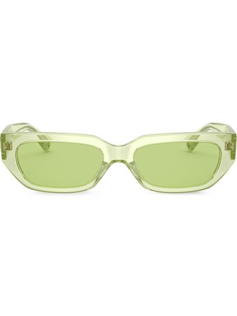 Valentino Eyewear VLOGO rectangular-frame Sunglasses