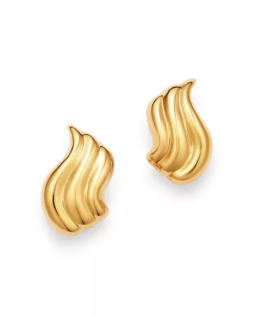 Bloomingdale's Wing Clip-On Earrings in 14K Yellow Gold - 100% Exclusive | Bloomingdale's