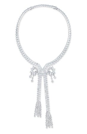 IMPORTANT DIAMOND NECKLACE, HARRY WINSTON | Jewelry, necklace | Christie's