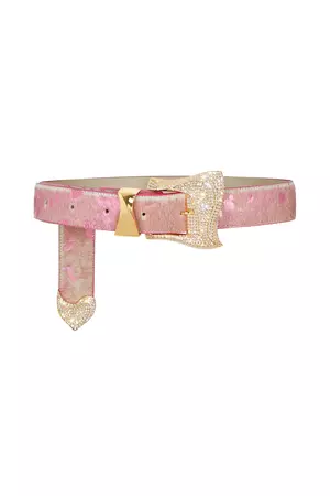 pink rango belt