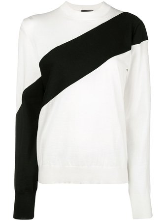 Calvin Klein 205W39nyc Paneled Sweater - Farfetch