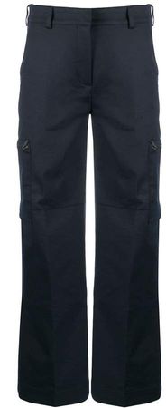 workwear style cropped trousers