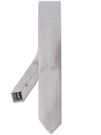 Giorgio Armani Adjustable Dotted Tie Ss20 | Farfetch.com