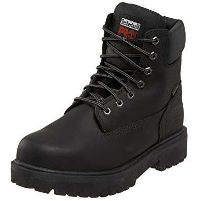 Timberland PRO Mens Direct Attach 6" Steel Toe