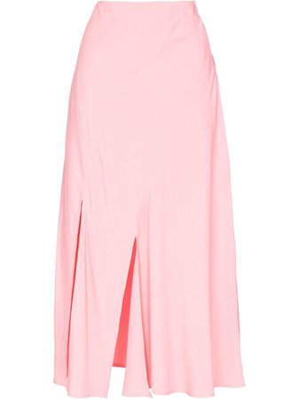 Rejina Pyo front-slit Asymmetric Skirt - Farfetch