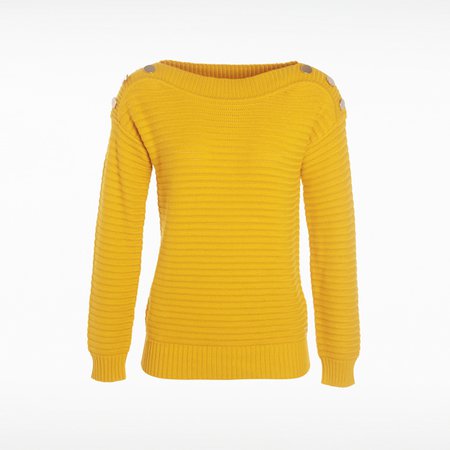 Yellow sweater