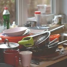 sink of dirty dishes - Google Search
