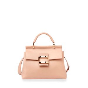 blush pink purse
