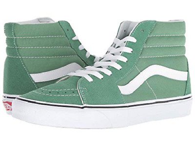 green sneaker