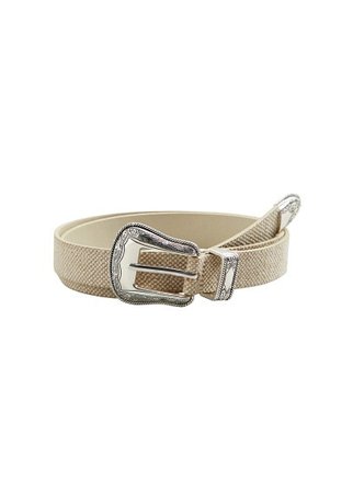 MANGO Cowboy style belt