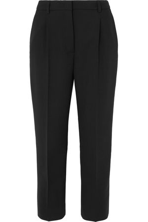 Prada | Cropped stretch-wool straight-leg pants | NET-A-PORTER.COM