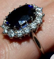 Kate Middleton Engagement ring