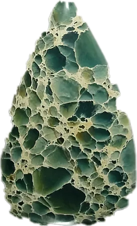 mineral stone rocks cristales sticker by @wenkeschein