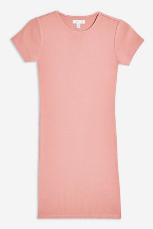 Pink Capped Tunic Dress | Topshop