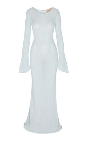Orca Cotton Knit Maxi Dress By Aya Muse | Moda Operandi