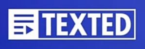 texted logo