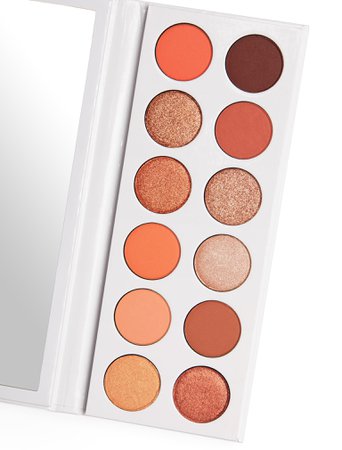 THE PEACH EXTENDED PALETTE Kylie cosmetics