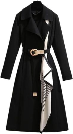 Amazon.com: NVBHOF Women Fashion Trench Coat Long : Clothing, Shoes & Jewelry