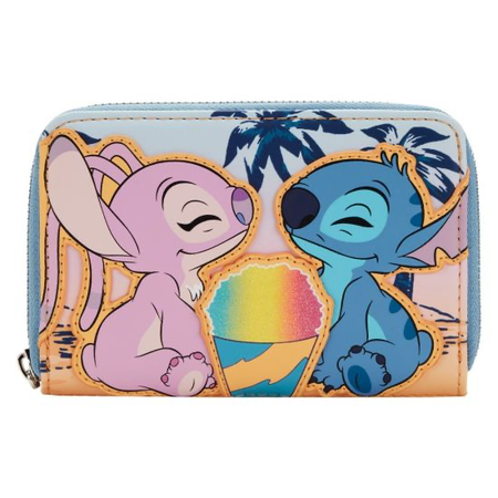 stitch snow cone wallet loungefly