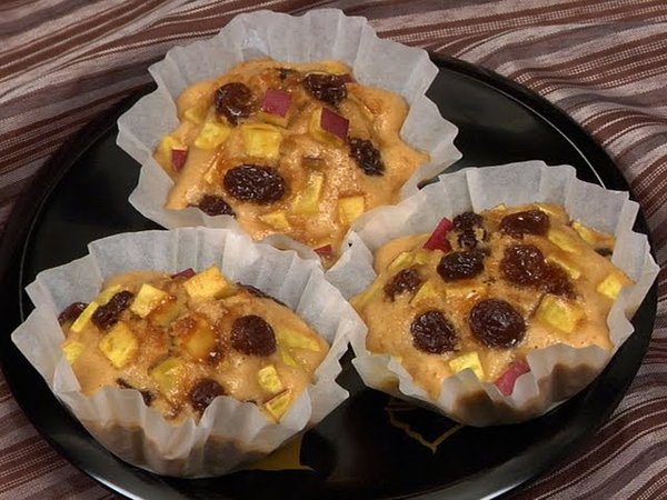 Sweet Potato Mushipan Recipe and Healthy Steamed Cake Dessert