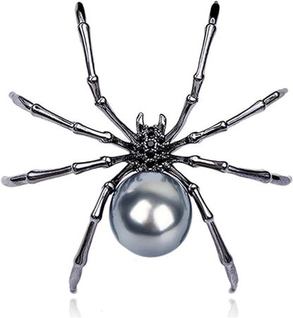 Amazon.com: Spider Brooch Spider Pins for Women Halloween Spider Pins,Silver Punk Goth Brooch Accessories Pins for Halloween Brooch,Halloween Decoration Accessories (Silver): Clothing, Shoes & Jewelry