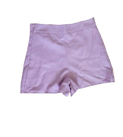 purple shorts png