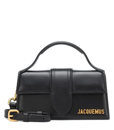 Le Bambino Medium Leather Shoulder Bag | Jacquemus - Mytheresa