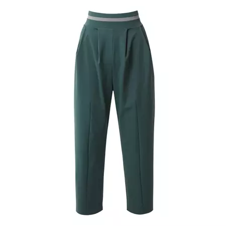 Daily Yoga Pants - Green | QUA VINO | Wolf & Badger