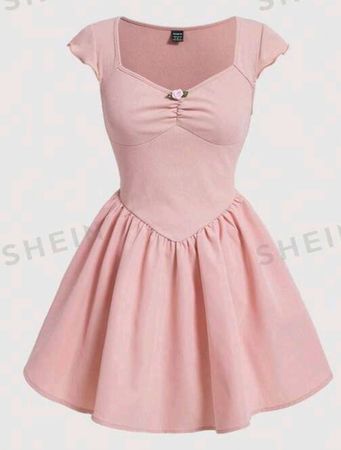 Shein Ballerina Mini Dress