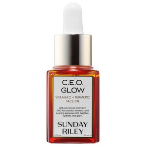 C.E.O Glow Vitamin C + Turmeric Face Oil - SUNDAY RILEY | Sephora