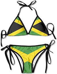 Jamaican flag bikini