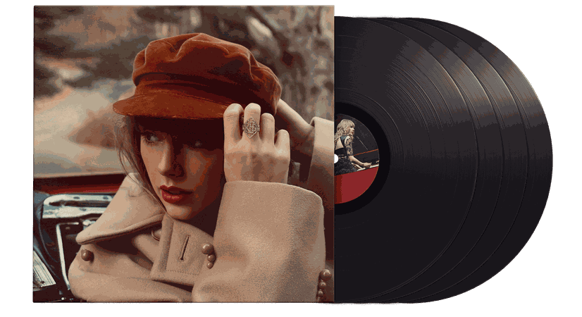 Vinyl | Taylor Swift | Red (Taylor's Version) (4LP) - The Record Hub