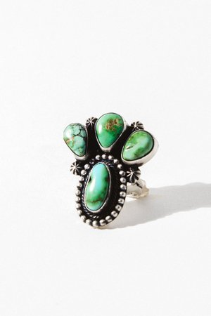 Cactus Dreams Turquoise Ring – Child of Wild